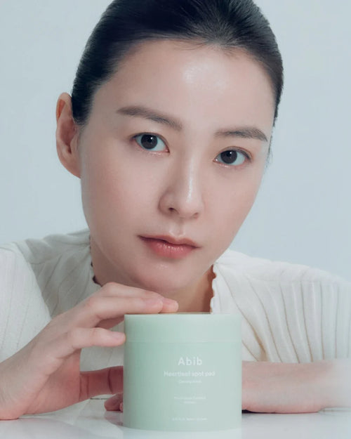 Abib heartleaf spot pad calming touch