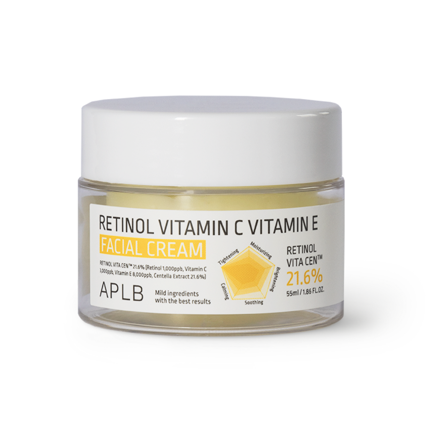 APLB Retinol Vitamin C Vitamin E Facial Cream