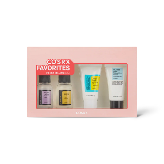 COSRX Favorites Best Sellers Set