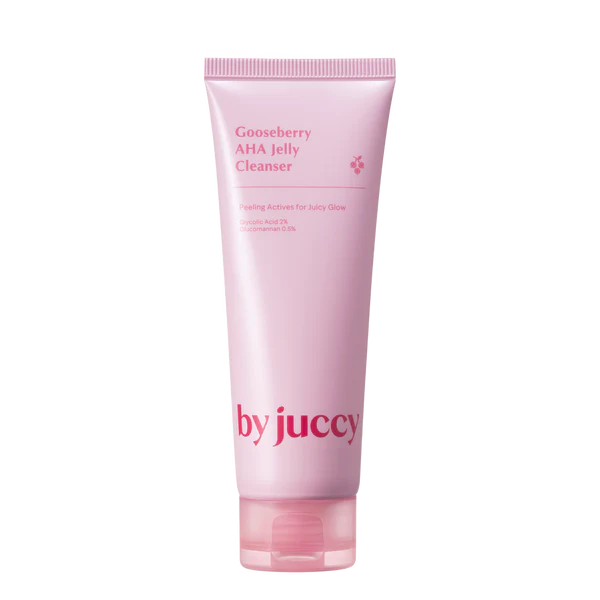 [by juccy] Gelée nettoyante AHA à la groseille 120 ml