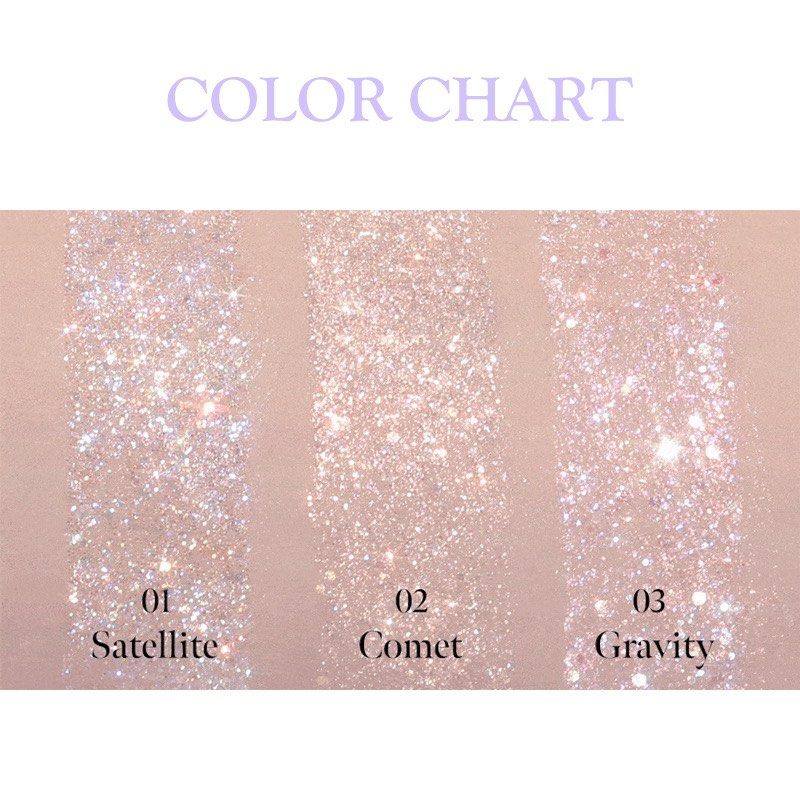 CORALHAZE Stardust Glitter 1.9g