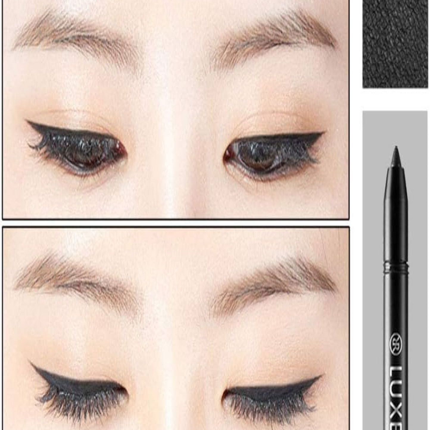 Luxe gel eyeliner #01 Kill Black