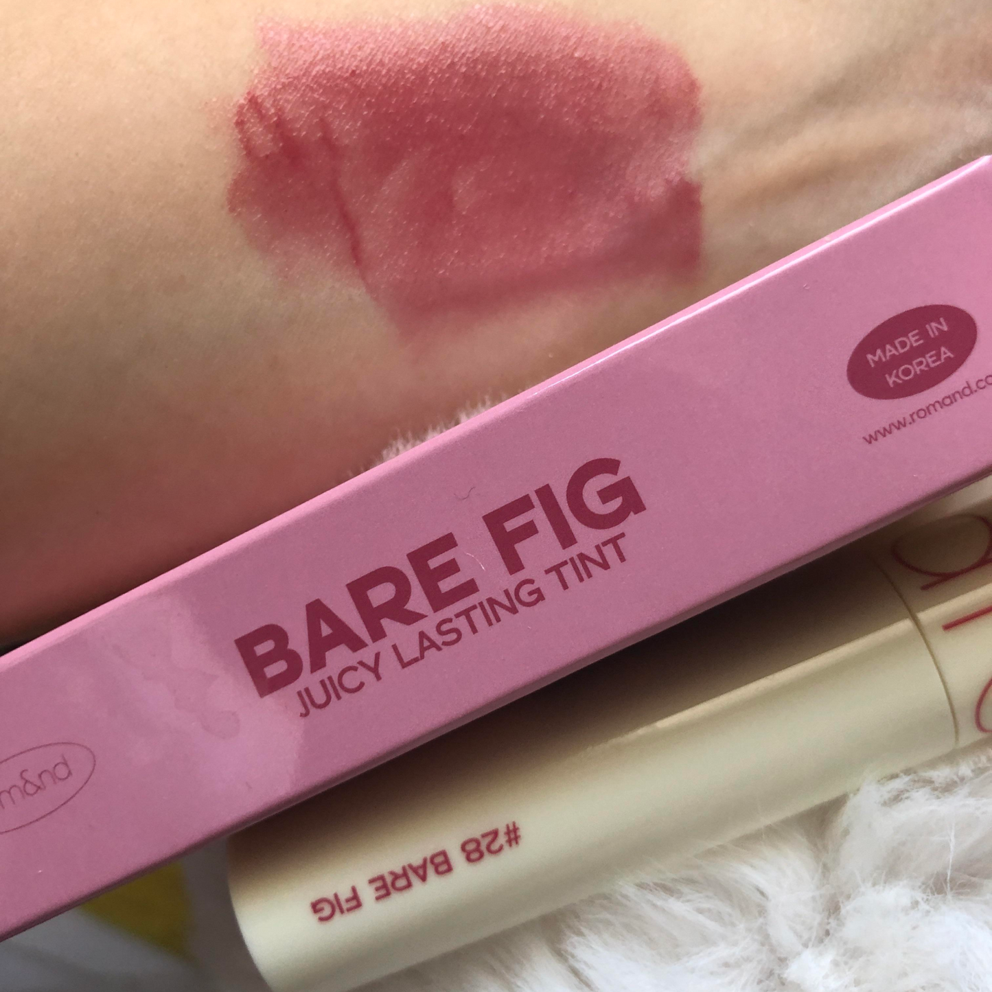 Juicy lasting tint #28 Bare Fig