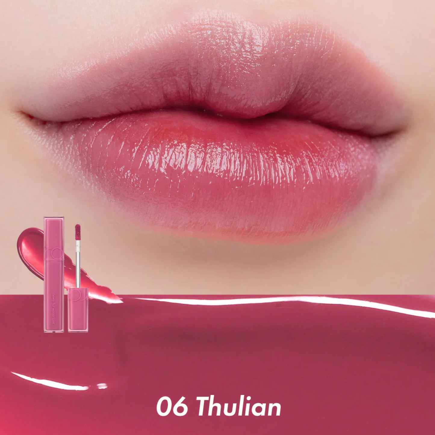 rom&nd Dewy ful water tint  # 06 THULIAN