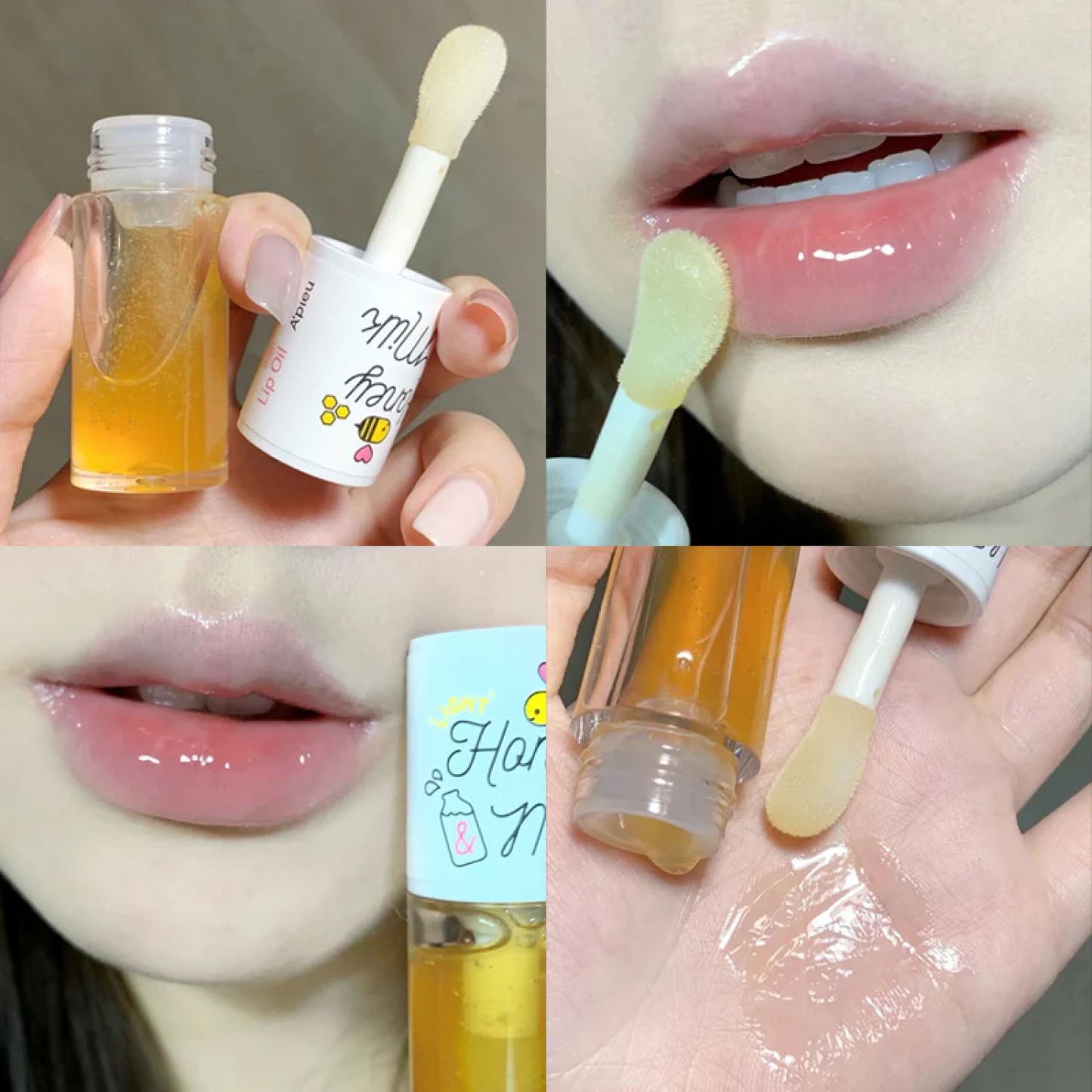 APIEU Honey & Milk Lip Oil 5g