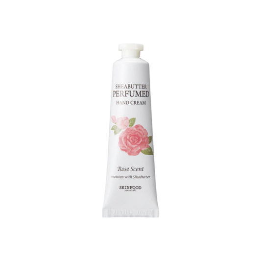 SKINFOOD Shea Butter Perfumed Hand Cream 30ml #Rose