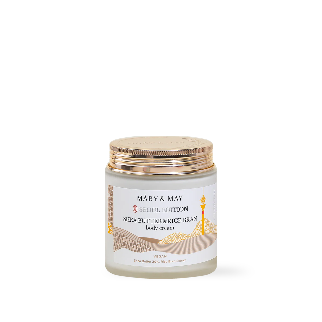 Mary&May Shea Butter & Rice Bran Body Cream 250ml