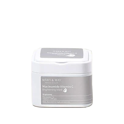 Mary & May Niacinamide Vitamin C Brightening Mask (30 unidades) 400 g