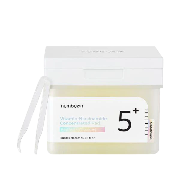 No.5 Vitamin-Niacinamide Concentrated Pad