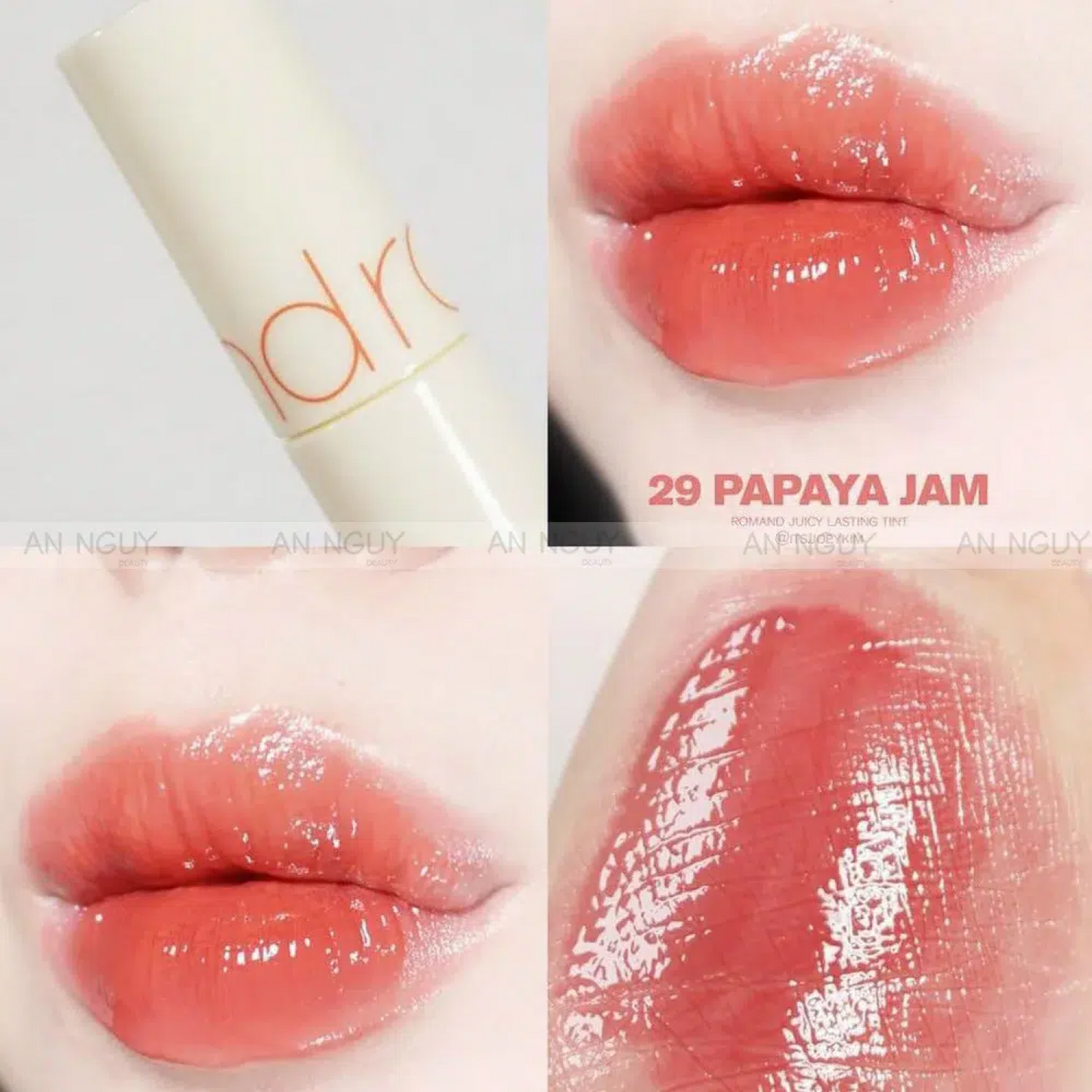 Juicy lasting tint #29 Papaya Jam