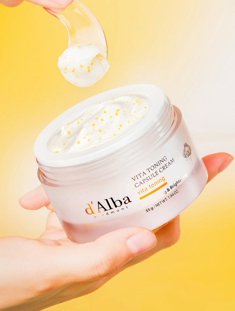 Crème tonifiante en capsules d'Alba Vita 55 g